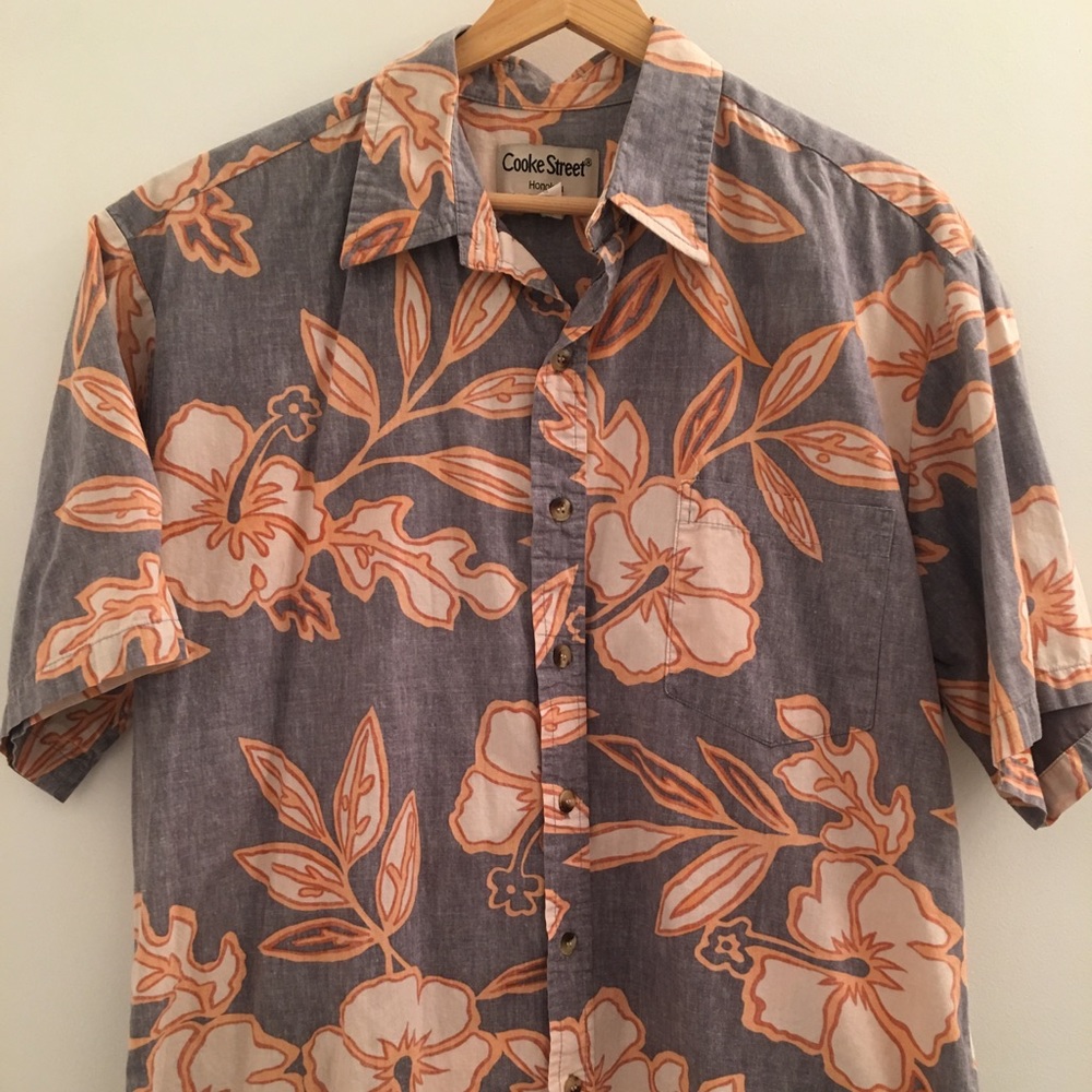 Men’s Aloha Shirt